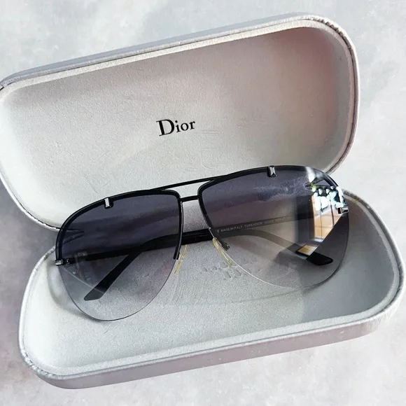 Dior | Accessories | Dior Toreadior Sunglasses Black Studs  display picture 1